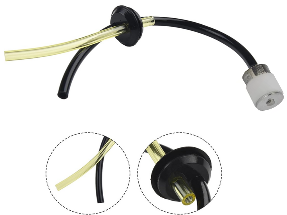 Fuel Line Hose with Filter for Petrol Trimmers 17mm