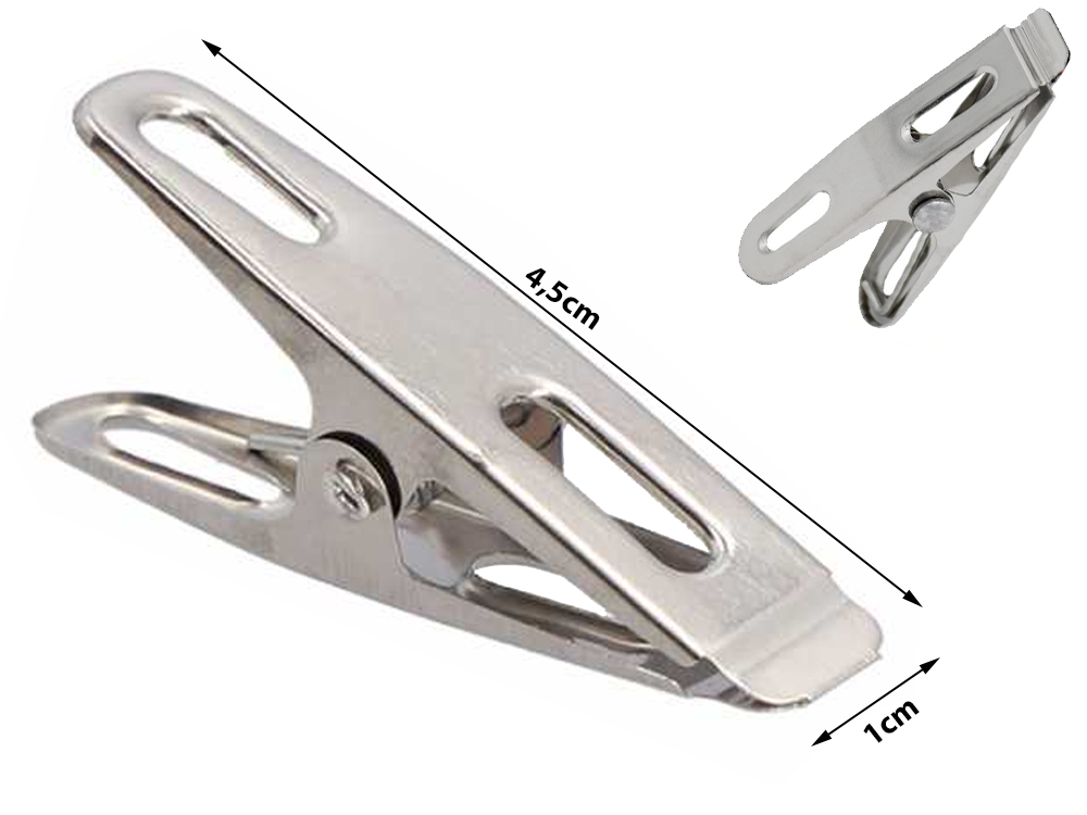 Metal Laundry Clips, 20 pcs.