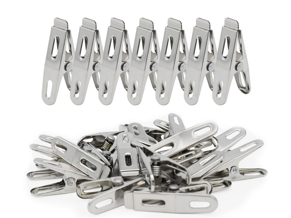Metal Laundry Clips, 20 pcs.