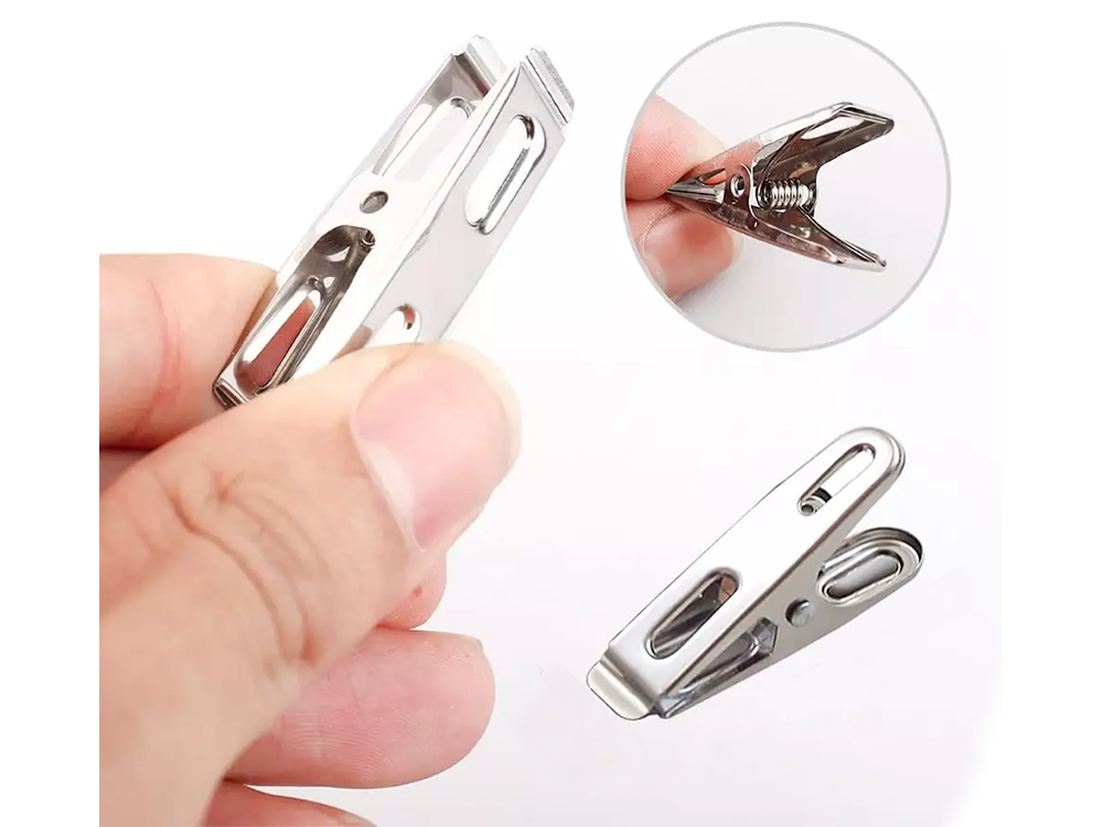 Metal Laundry Clips, 20 pcs.