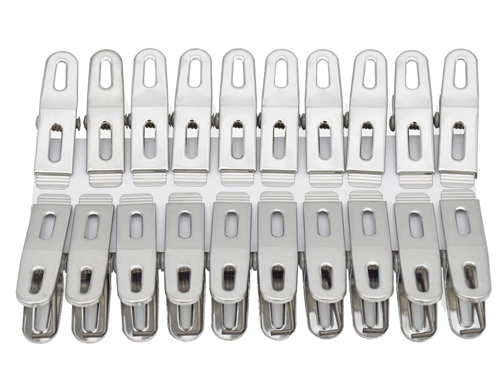 Metal Laundry Clips, 20 pcs.