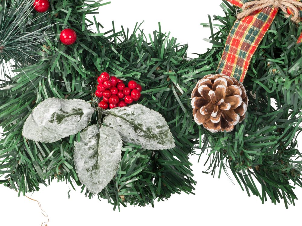 Christmas Decorative Wreath for Door / Wall, 20 cm