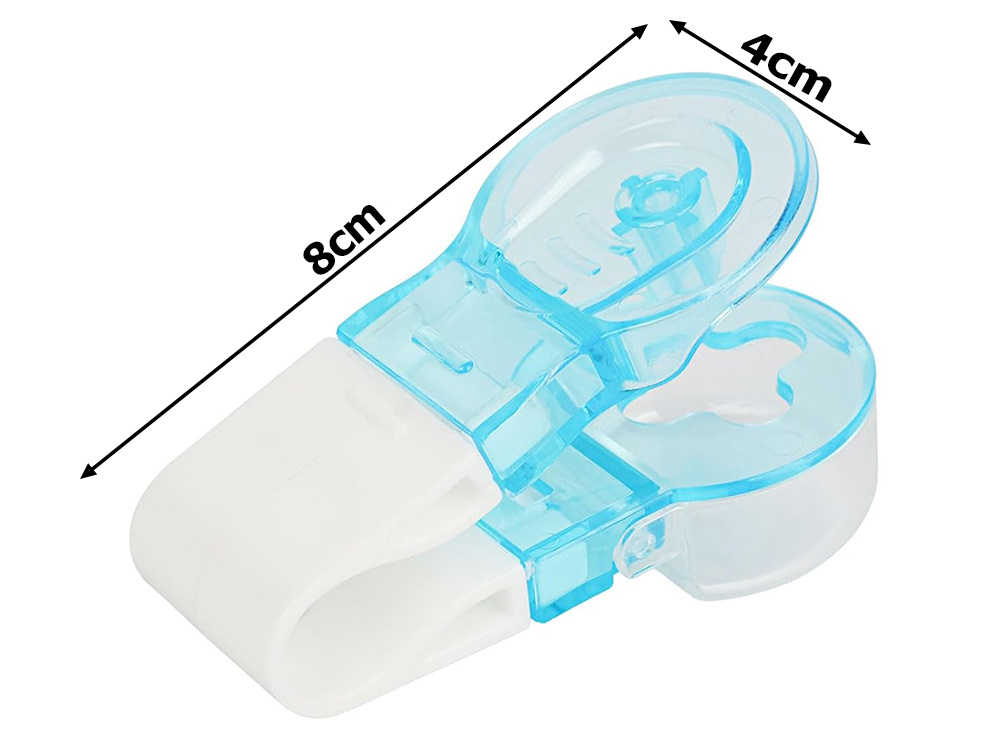 Portable Tablet Dispenser, Pill Remover, Blister Squeezer, Blue (7)