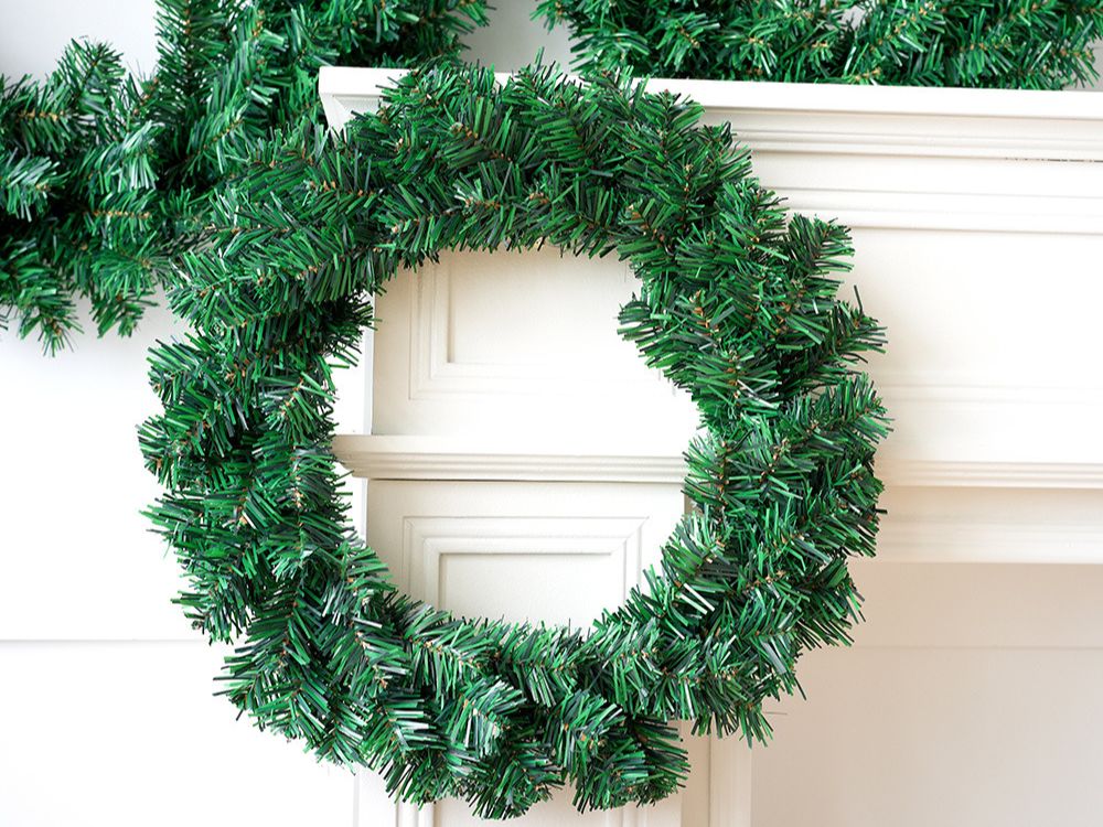 Christmas Door Wreath, 50 cm (1)