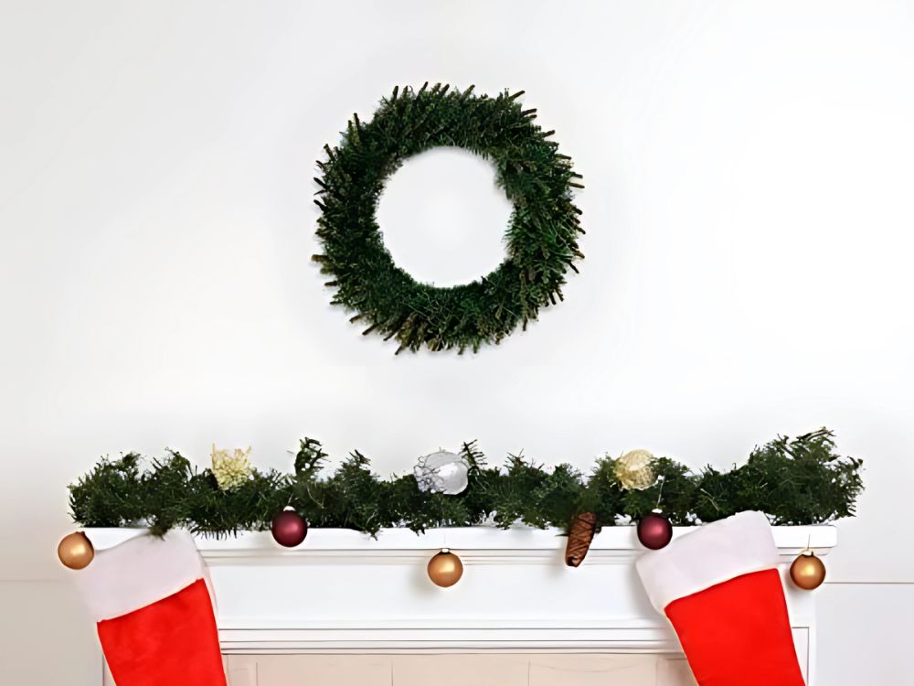 Christmas Door Wreath, 50 cm (2)
