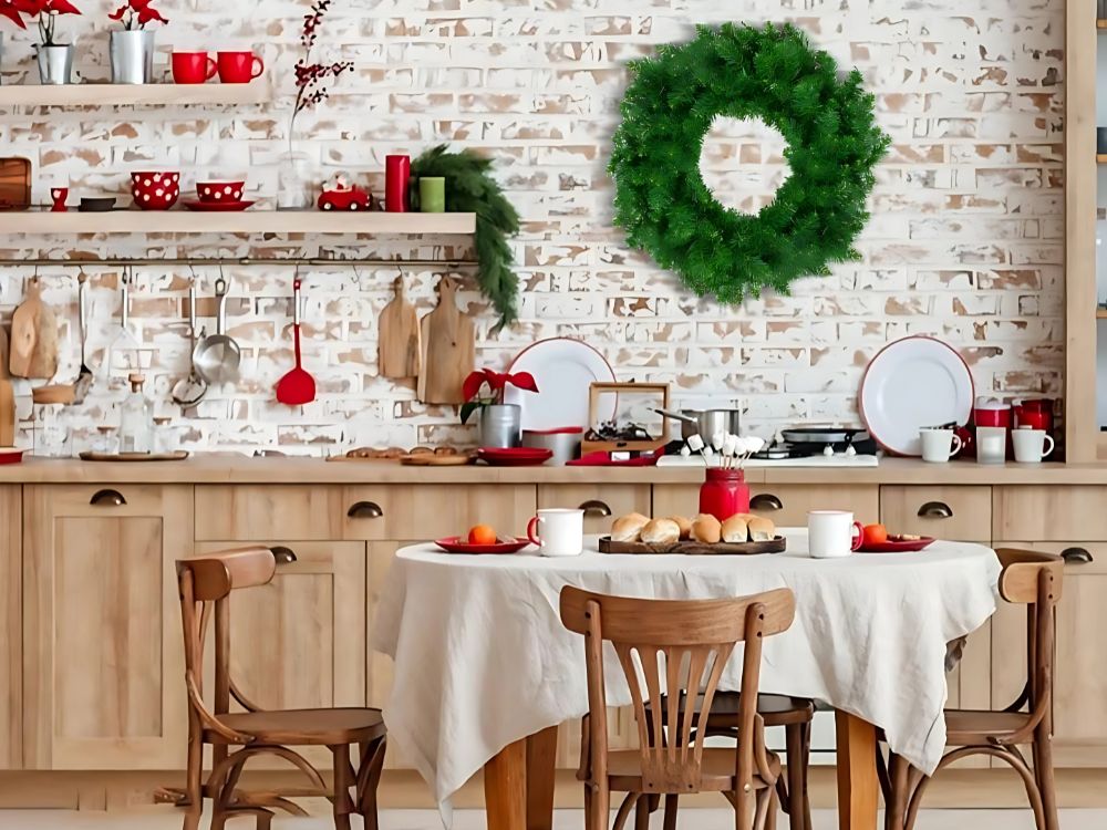 Christmas Door Wreath, 50 cm (3)