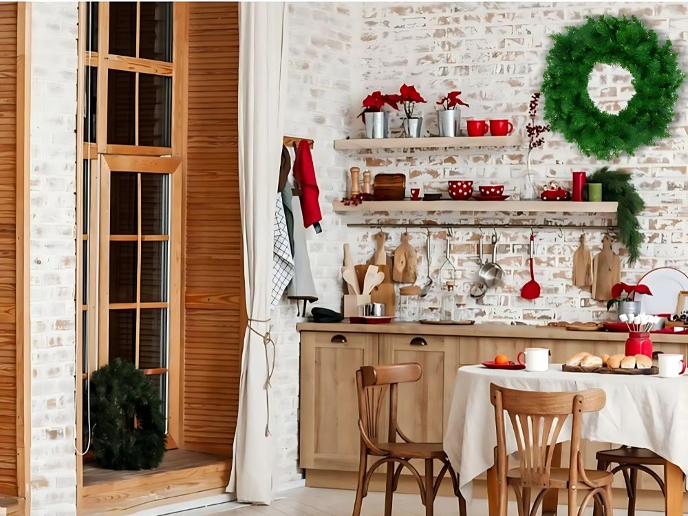 Christmas Door Wreath, 50 cm (5)