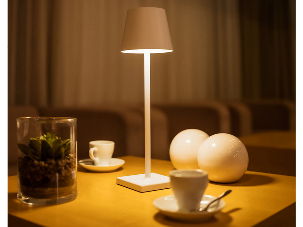 Touch Bedside Night Lamp, Gold