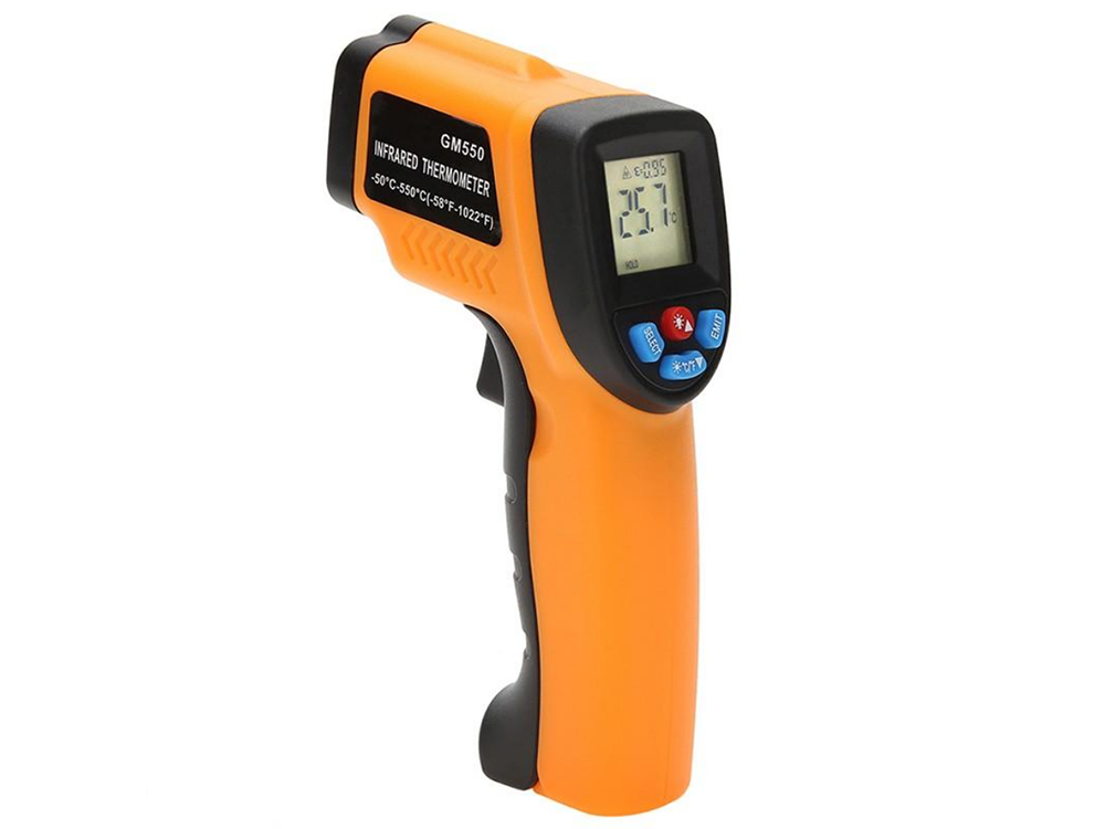 Infrared Non-Contact Laser Thermometer Pyrometer -50 +550°C