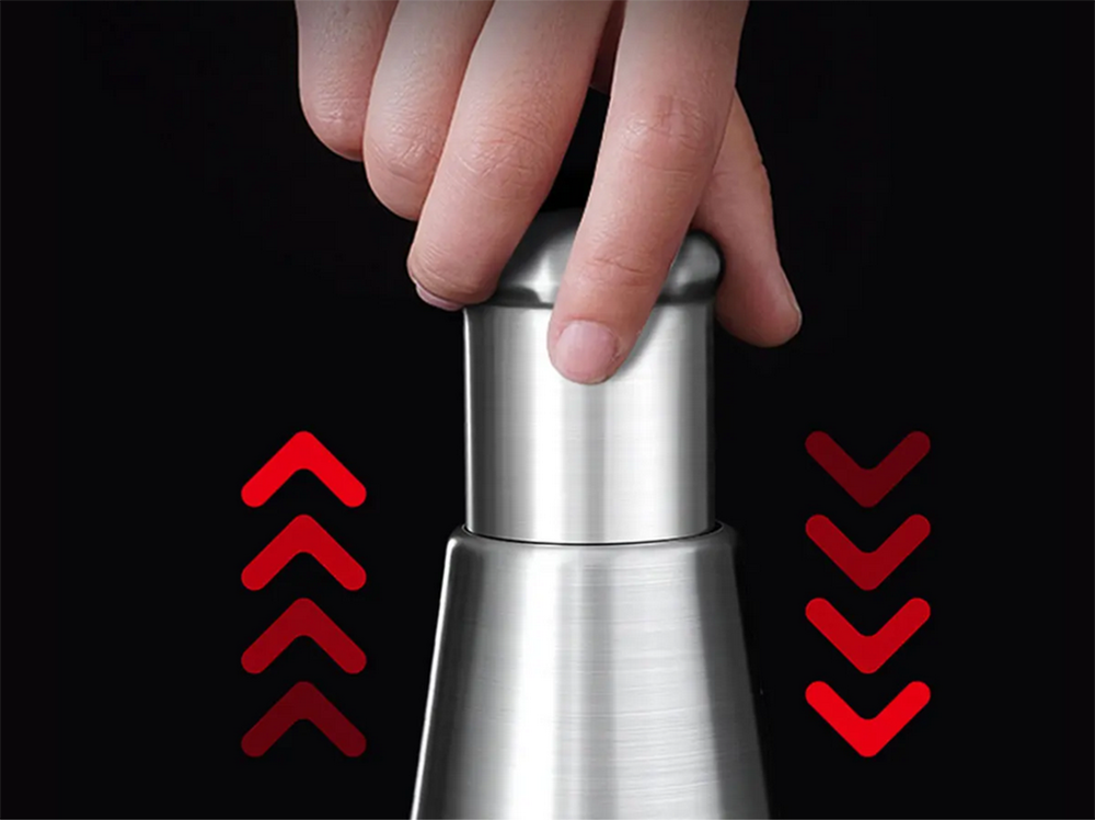 Vegetable and Fruit Chopper with Garlic Cutter Function (200 ml)