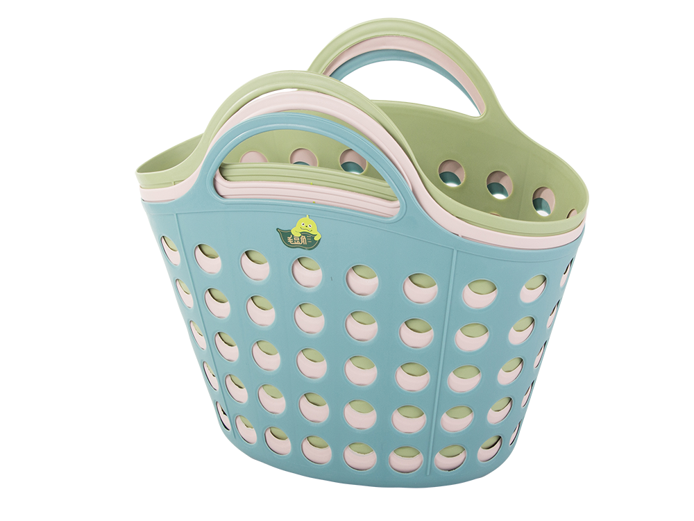 Shopping basket handy for mushrooms vegetables fruits handles picnic