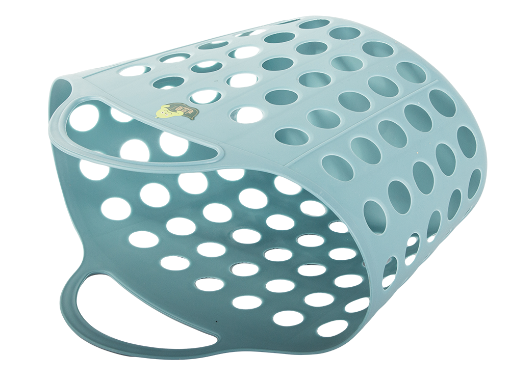 Shopping basket handy for mushrooms vegetables fruits handles picnic