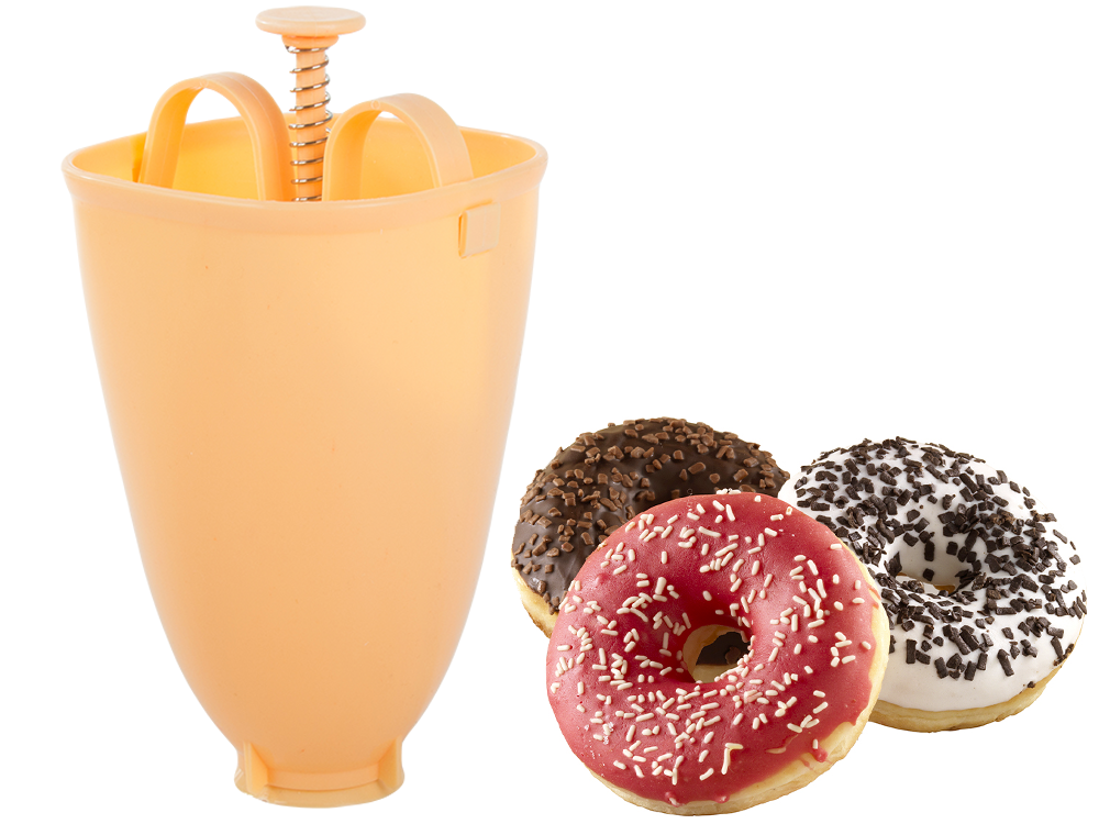 Virtuļu Mīklas Dozators Virtuļu Izgatavošanas Ierīce, Dažādas krāsas | Donuts Making Device