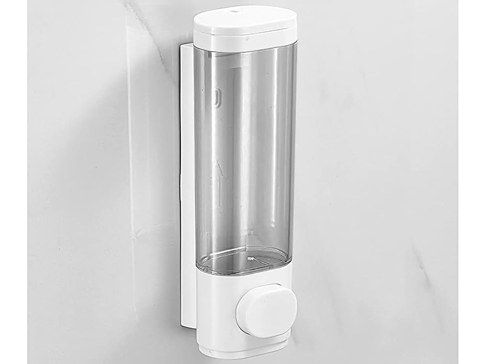 Wall-Mounted Liquid Soap Dispenser 300ml, White