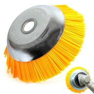 Pavement cleaning brush nylon for scythe 200mm