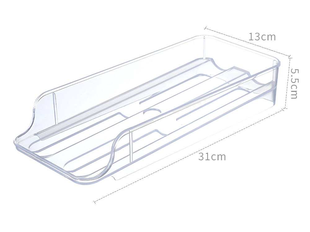 Egg tray for fridge, 14 pcs, universal
