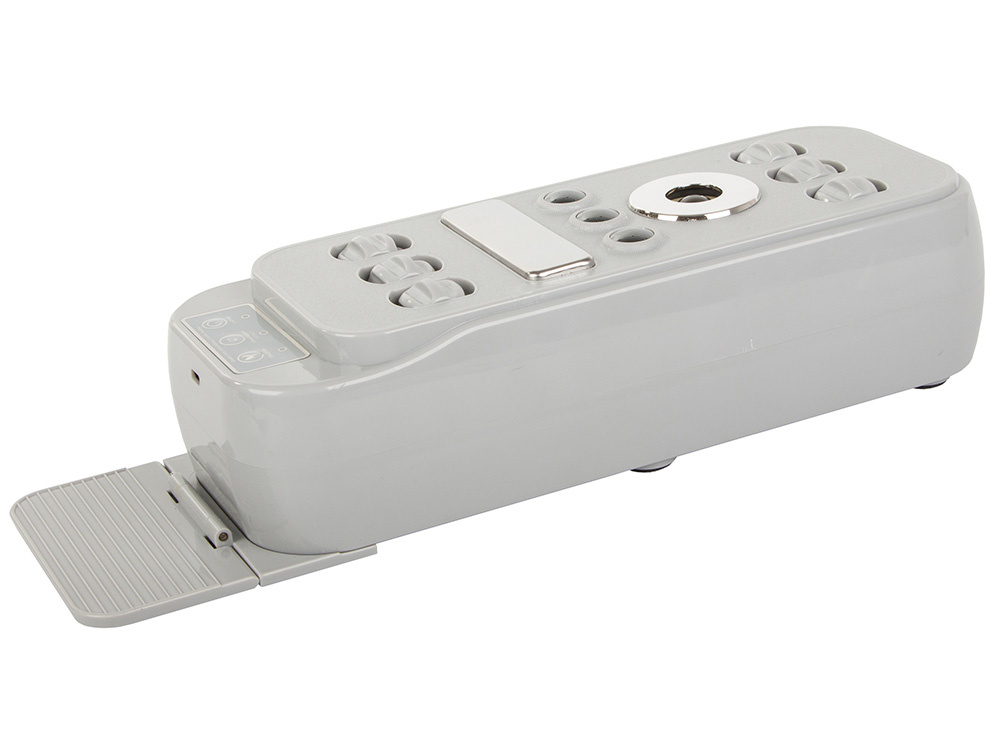 Electric Foot Massager with Heating and Tapping Function (2)