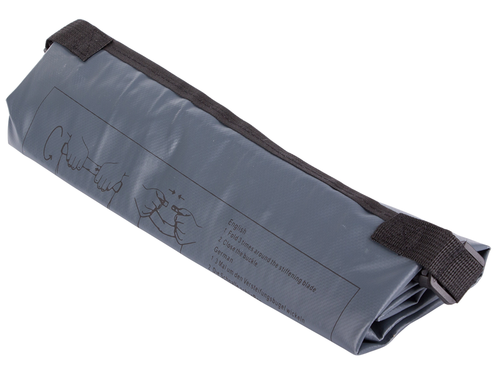 Waterproof Dry Bag / Backpack 30L, Grey