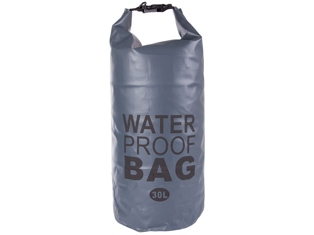 Waterproof Dry Bag / Backpack 30L, Grey