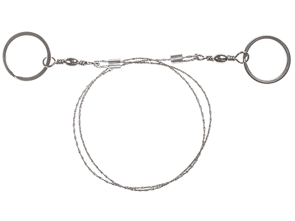 Wire Hand Saw – Survival, Camping, Outdoor Tool