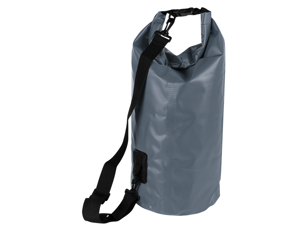 Waterproof Dry Bag / Backpack 20L, Grey