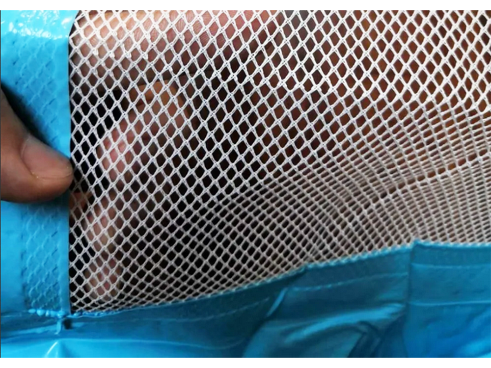 Inflatable Water Hammock / Swimming Mattress, 77x75 cm