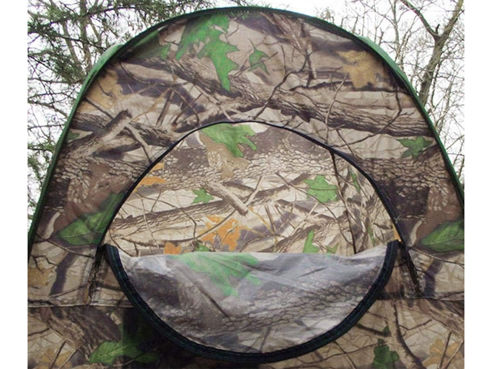 Portable Beach Changing Tent – Shower, Toilet, Camping Cabin, Leaf Pattern