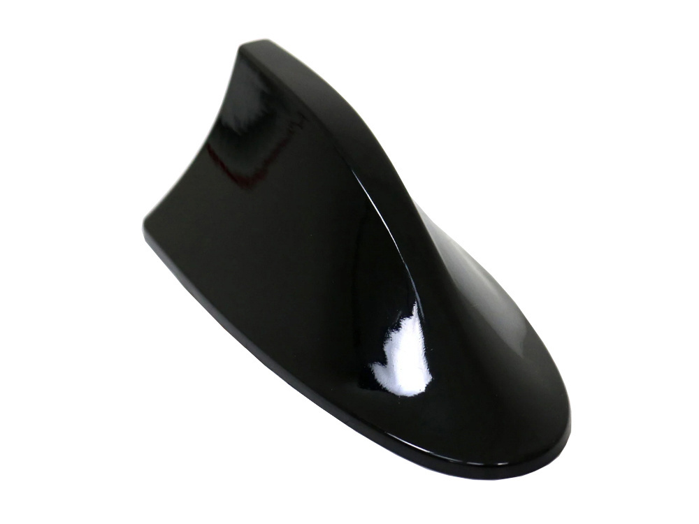 FM Shark Fin Antenna for Audi BMW Ford Opel VW, Black (2)