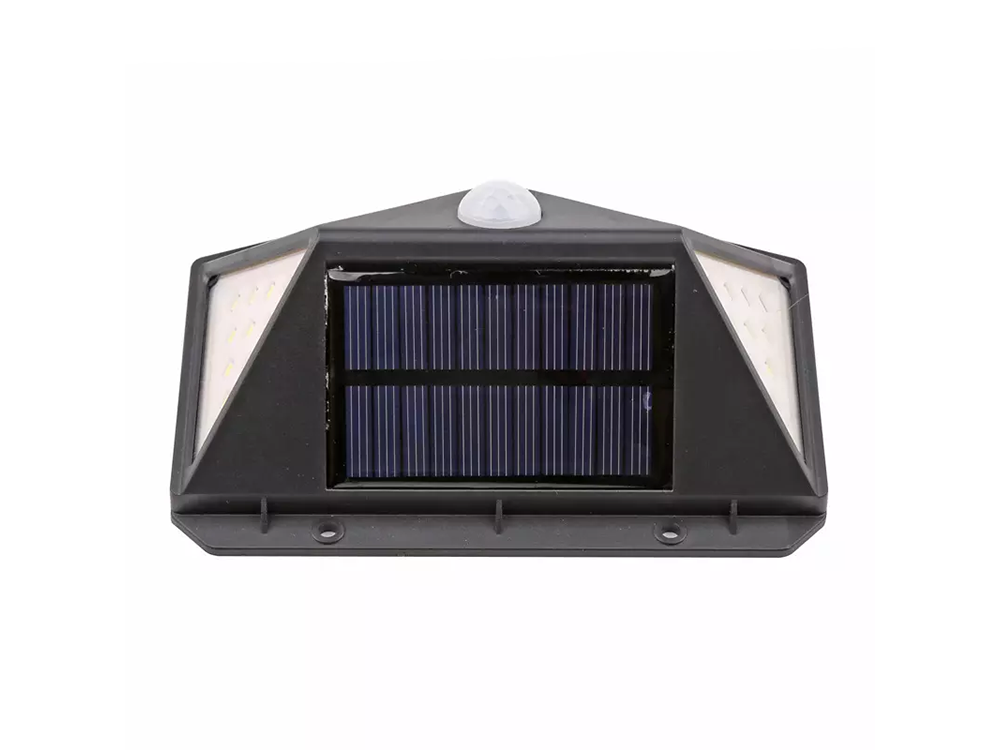 Solar Lamp 100 LED with Motion and Dusk Sensor