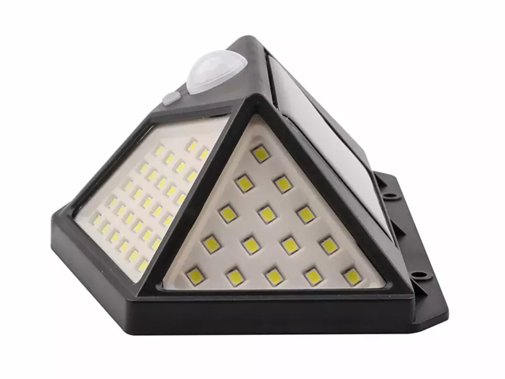 Solar Lamp 100 LED with Motion and Dusk Sensor