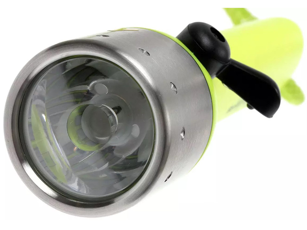Waterproof diving flashlight CREE LED, 50 m, yellow (1)