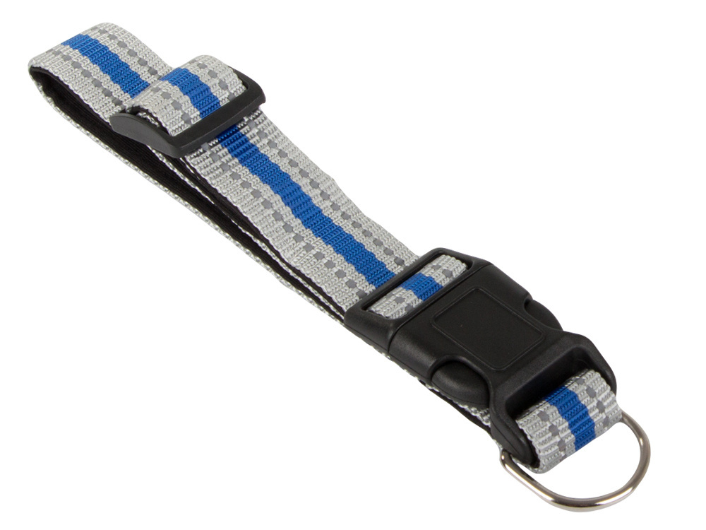 Reflective collar for dogs and cats, adjustable, size S (1)
