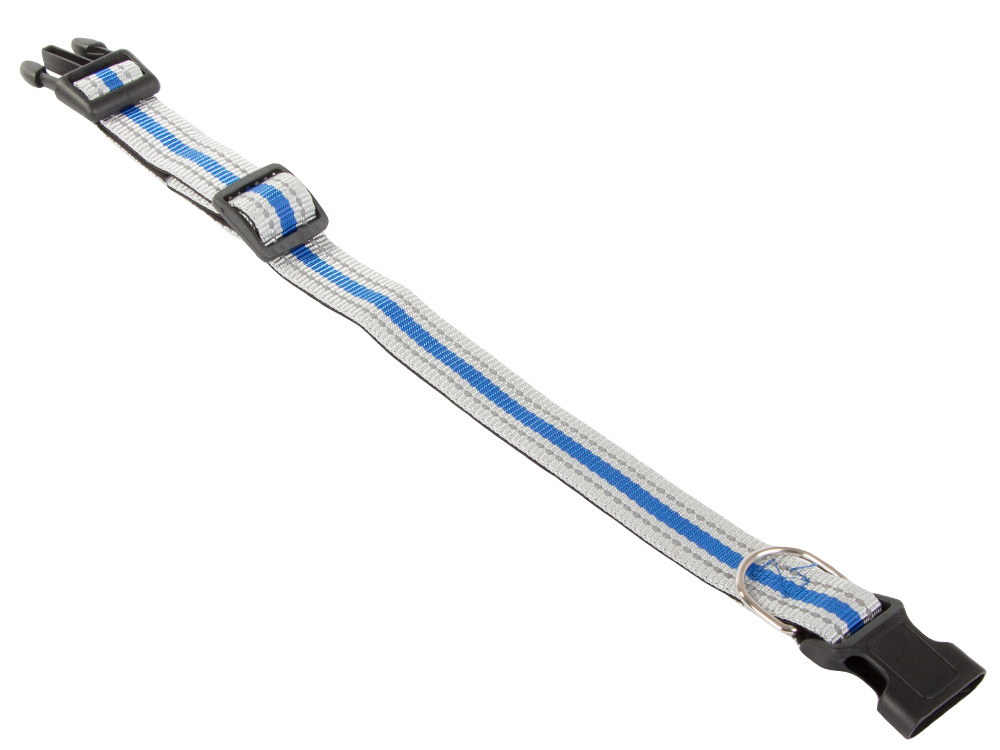 Reflective collar for dogs and cats, adjustable, size S (3)