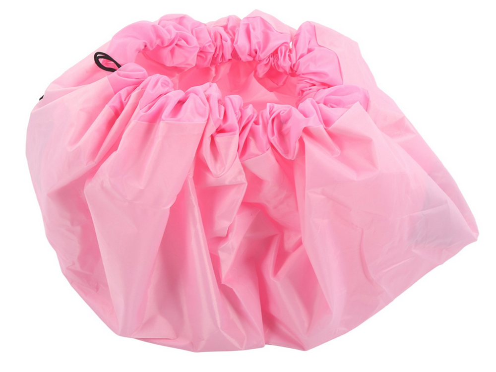 Play Mat and Toy Storage Bag, 130 cm, Pink