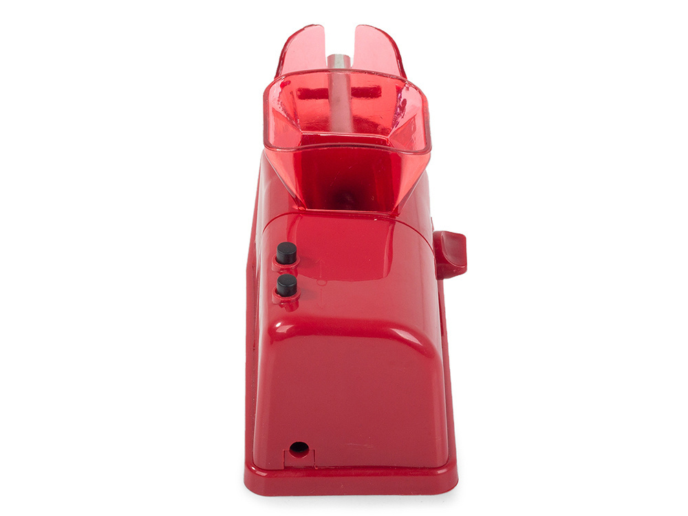 Electric Cigarette Rolling Machine for Tobacco, Red (1)