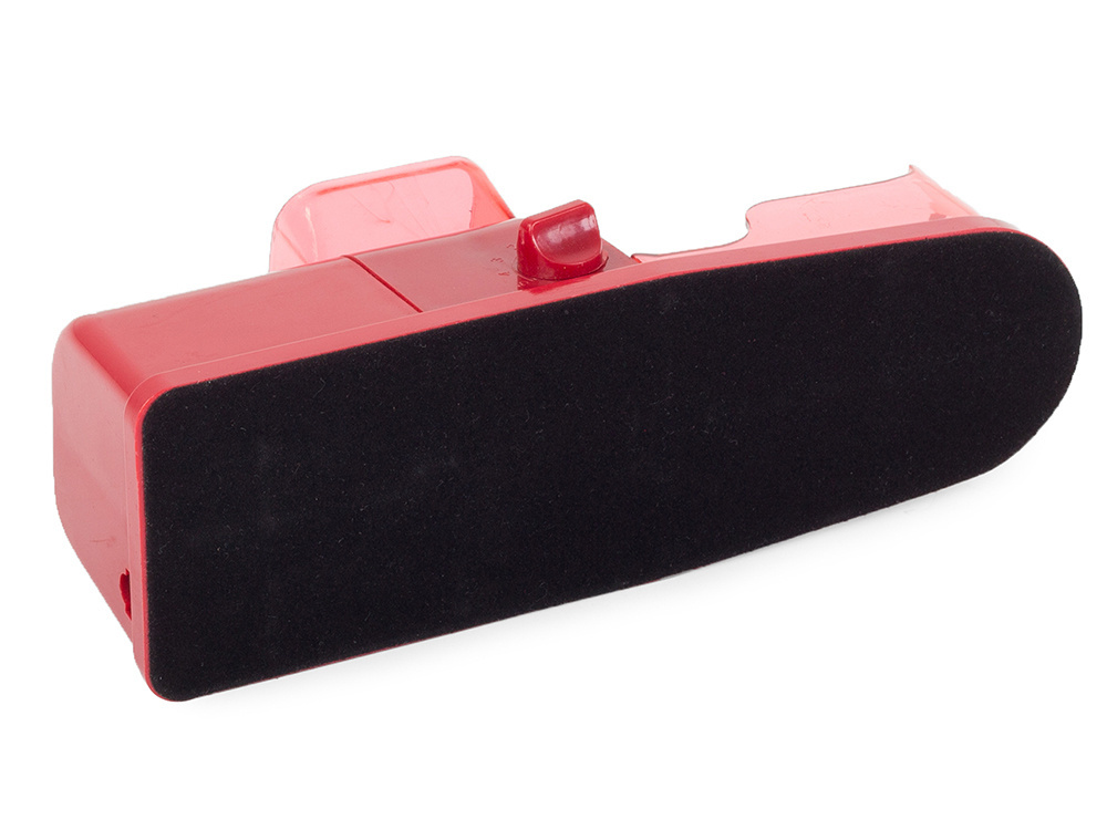 Electric Cigarette Rolling Machine for Tobacco, Red (2)