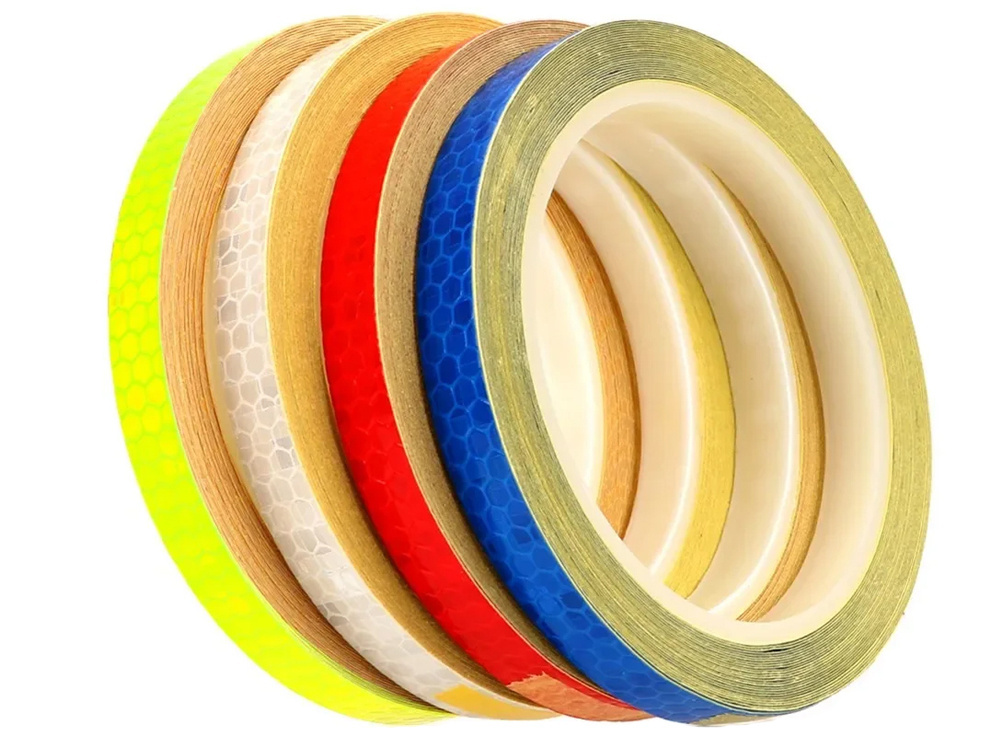 Reflective adhesive tape for bike, motorcycle, car, 8 m (3)