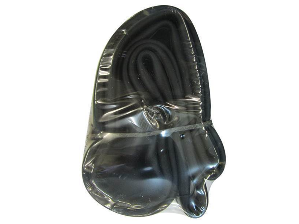 Bicycle Inner Tube 26\" 26 x 1.75/2.125 with Car Valve (AV), Black
