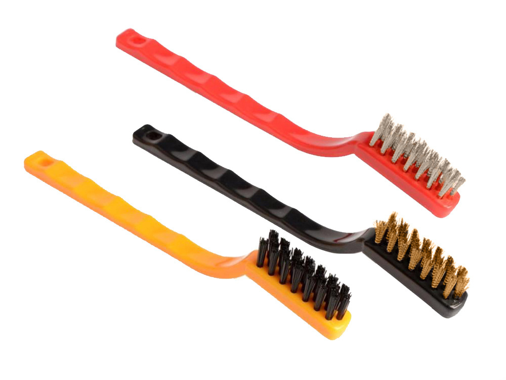 Wire brush set for cleaning, 3 pcs (3)