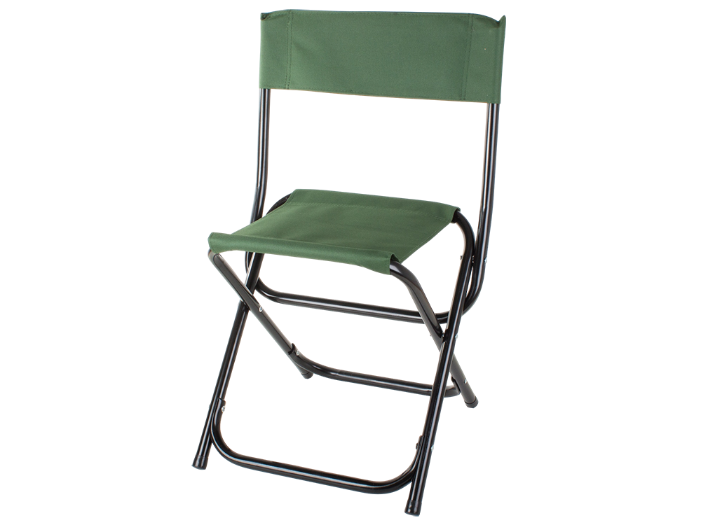 Folding Camping and Fishing Chair, Green