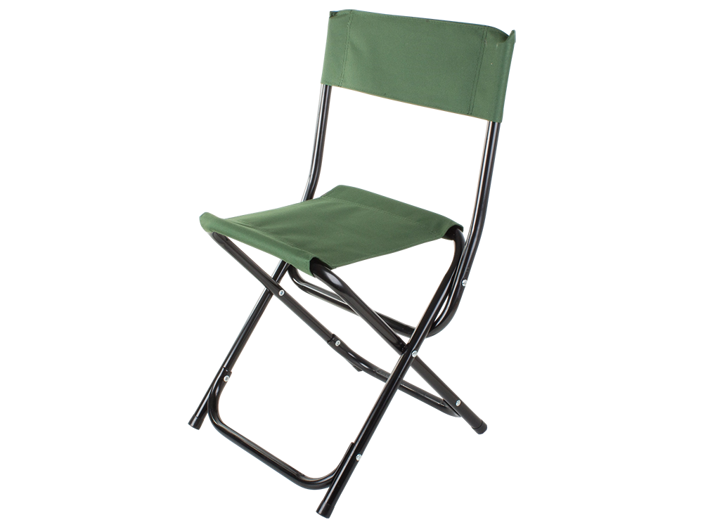 Folding Camping and Fishing Chair, Green