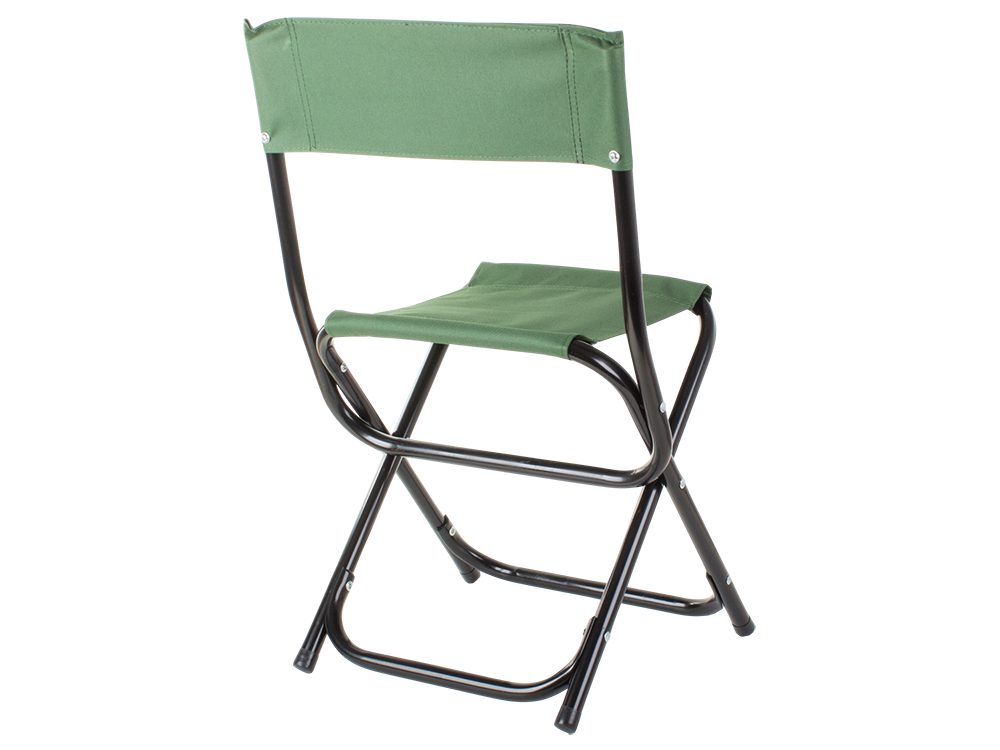 Folding Camping and Fishing Chair, Green