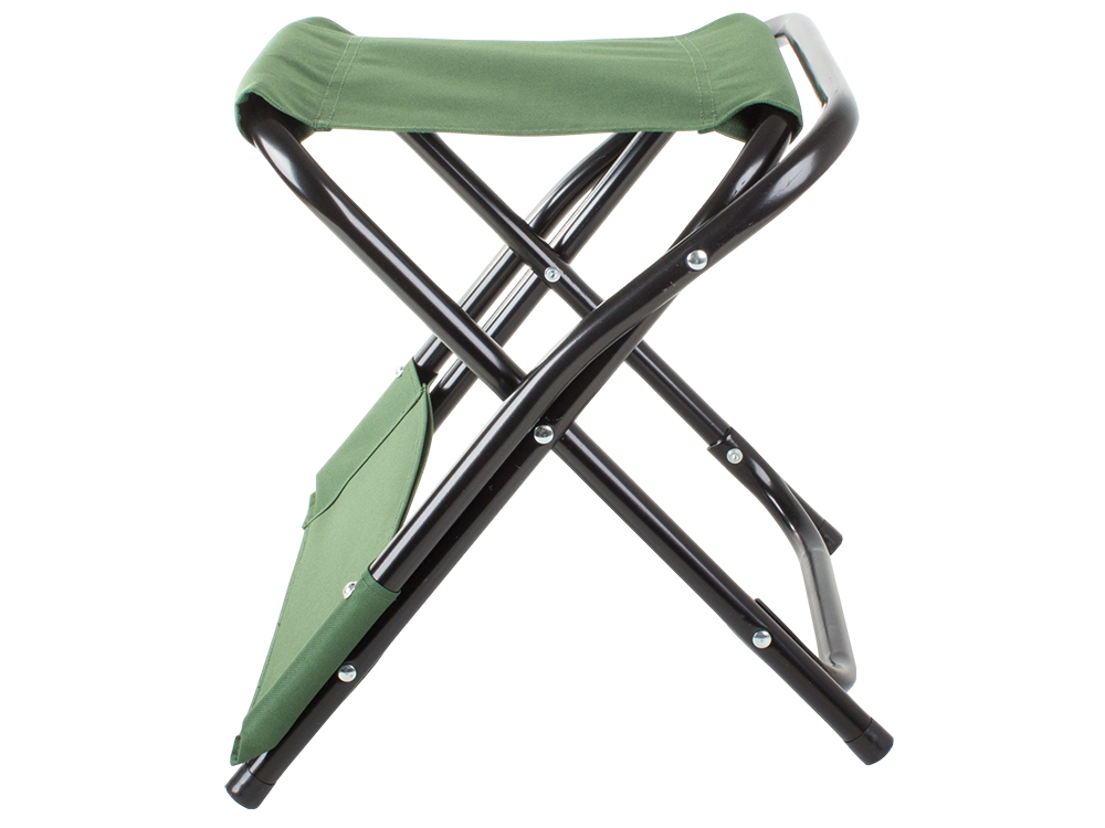 Folding Camping and Fishing Chair, Green