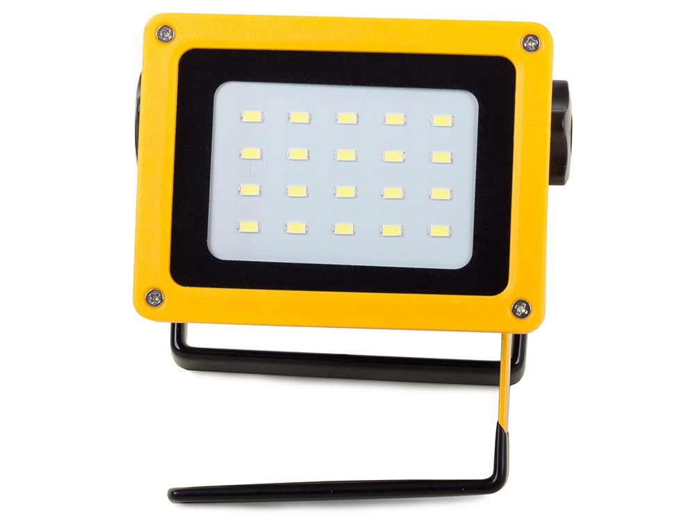 Portable LED Floodlight 100W with Battery, 20 SMD (1)