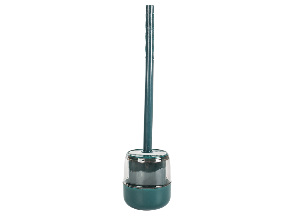 Silicone Toilet Brush with Holder, Wall-Mounted / Freestanding