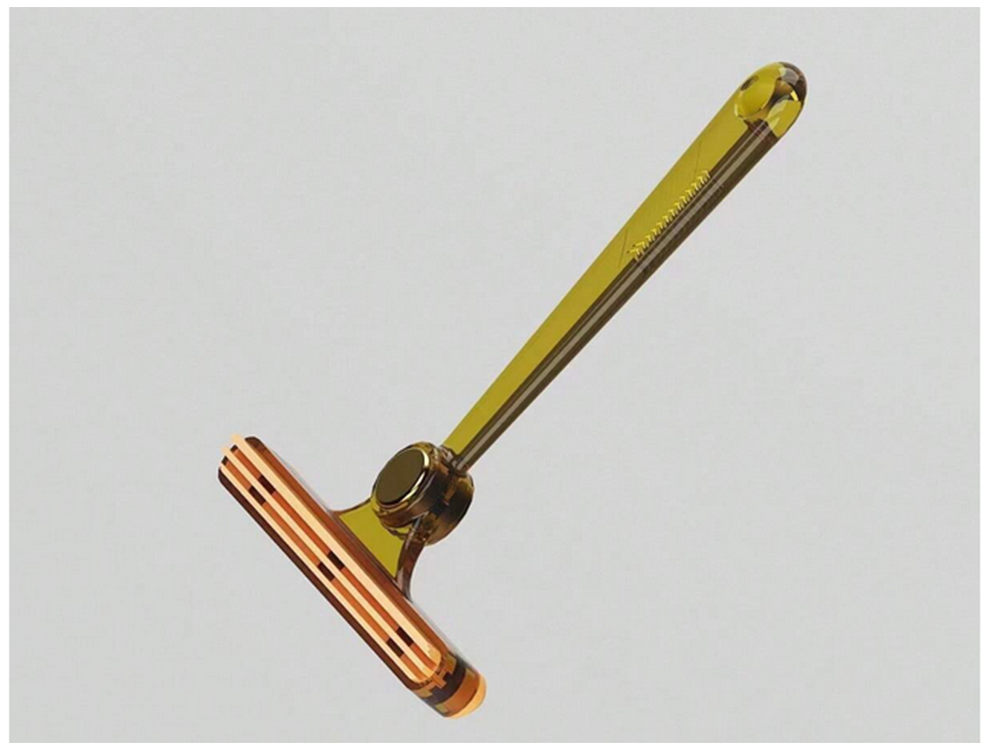 Double-Sided Roller Brush for Pet Hair and Lint Removal