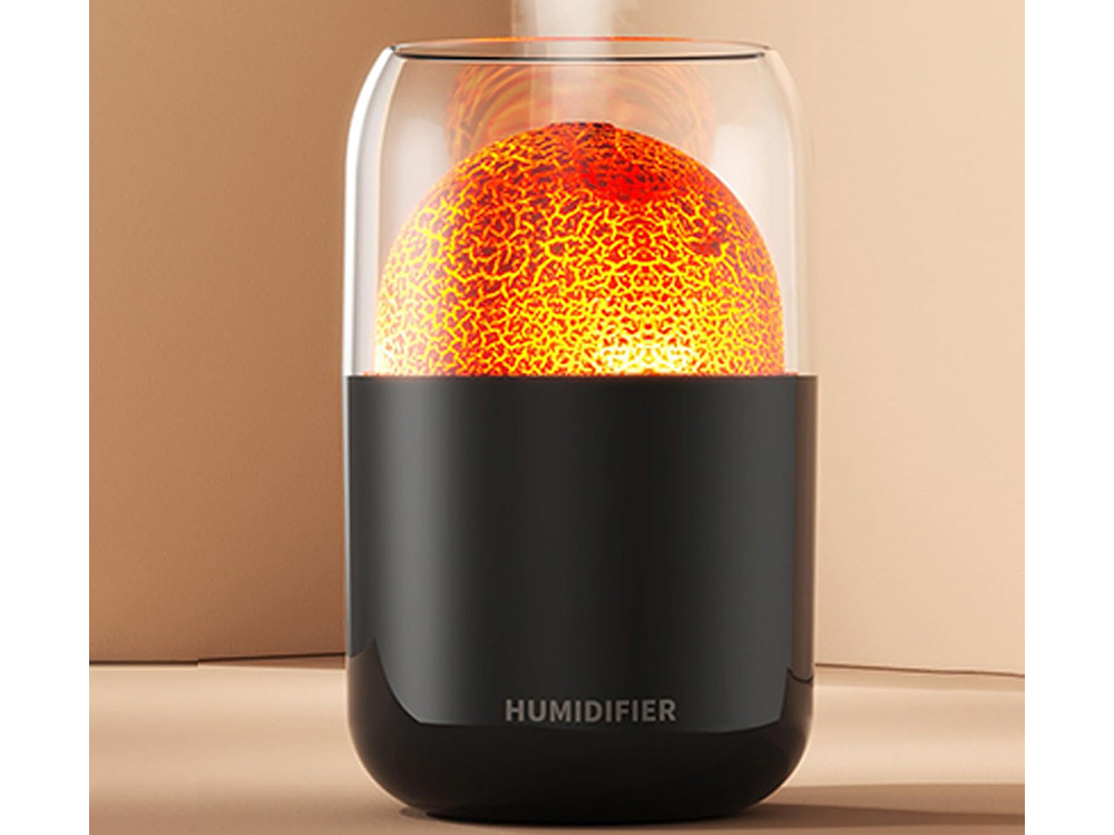 Ultrasonic air humidifier with LED lighting and aromatherapy, 300ml (2)