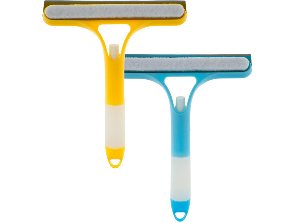 Window Squeegee with Spray Bottle and Sponge, 28 cm