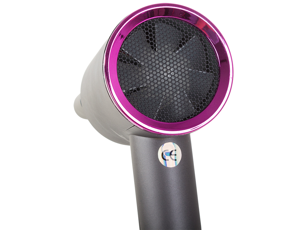 Hair Dryer with Ionization and LED Light 800W