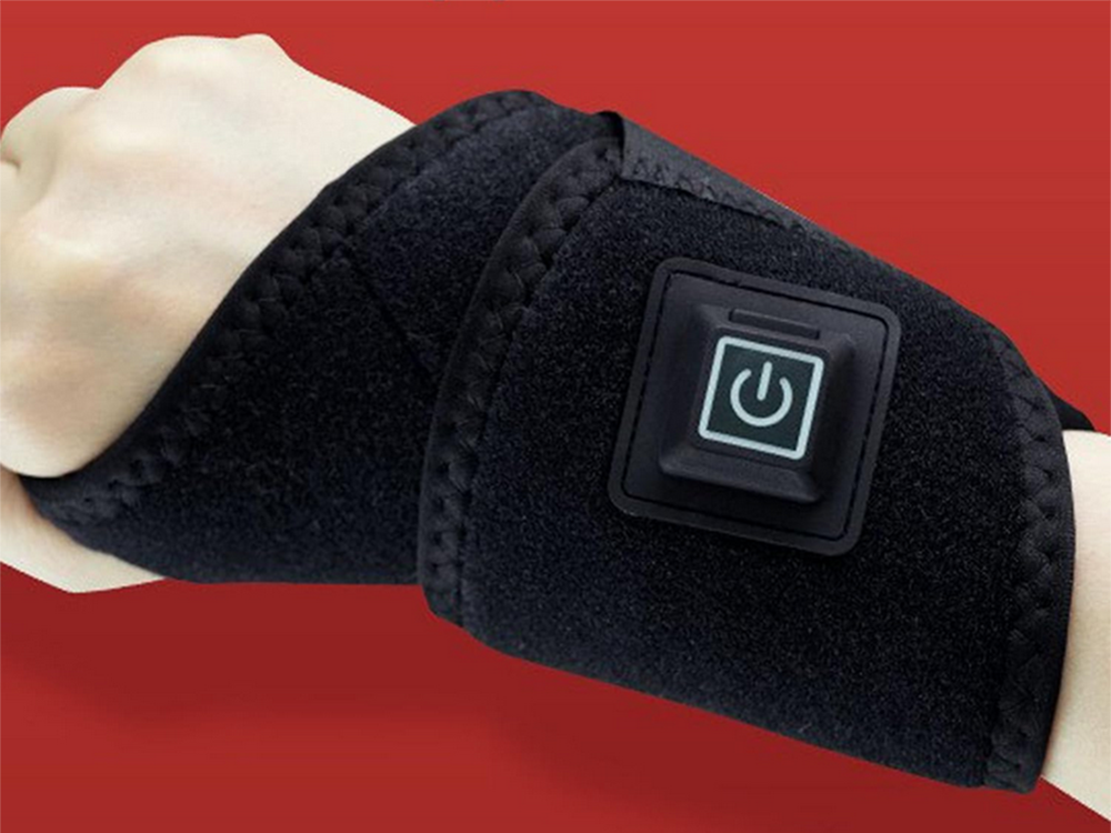 USB Heated Wrist Brace, 3 Heating Levels